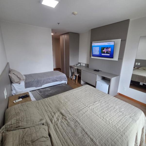 Flat 709 - Hotel Comfort Taguatinga - Foto 2