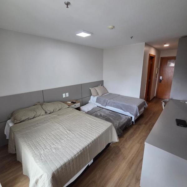 Flat 709 - Hotel Comfort Taguatinga - Foto 3