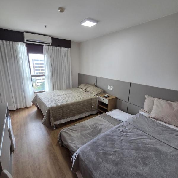 Flat 709 - Hotel Comfort Taguatinga - Foto 4