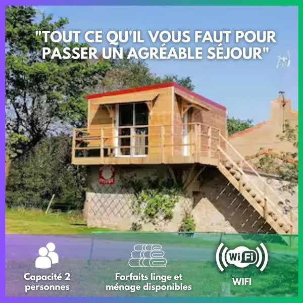 La Cabane, hotelli kohteessa Chambretaud
