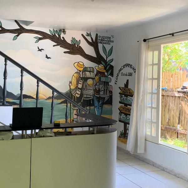 Floripa Camping e Hostel Florianopolis SC - Foto 4