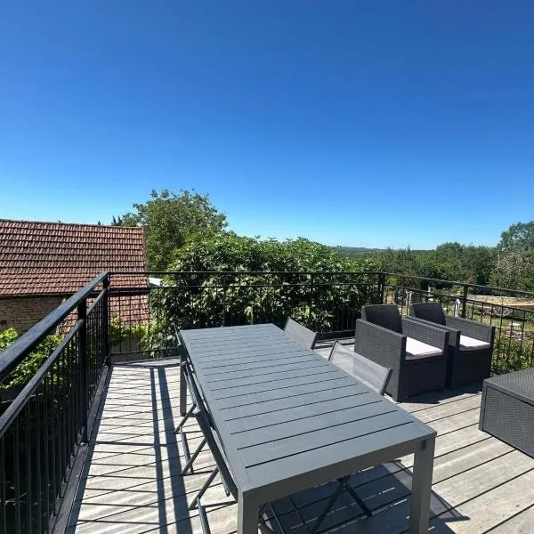Maison du Causse, hotel sa Salvagnac-Cajarc