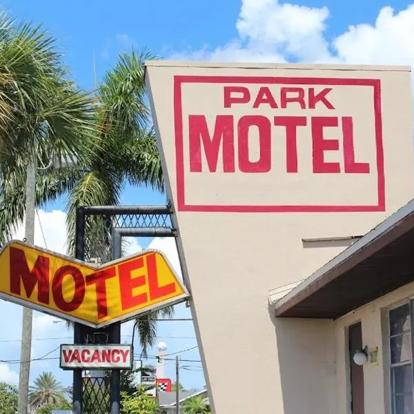 Park Motel, hotel in Tampa