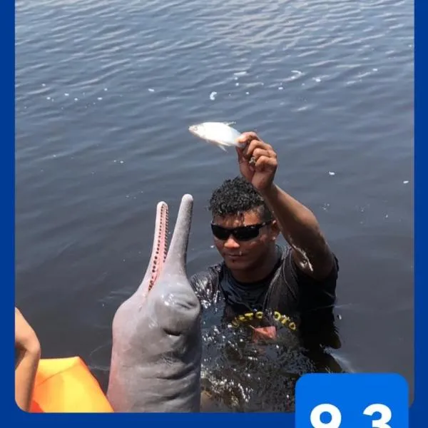 Curupira Amazon Lodge - Private Jungle Tour, River Tour or Great Adventure TOUR Included in the WALKING SAFARI option, hotel din Iranduba