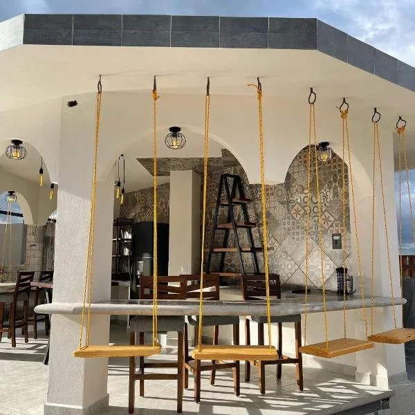 Hostal Peña de Carlo、トルーカのホテル