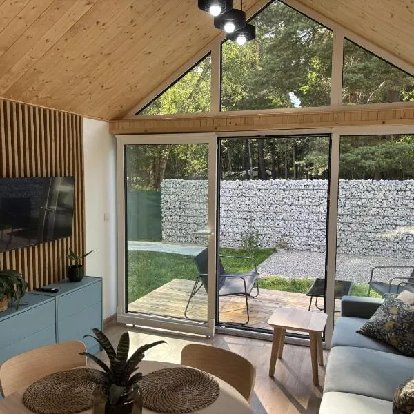 Tiny House at Deer Trail Tatranska Lomnica, hotel em Tatranská Lomnica