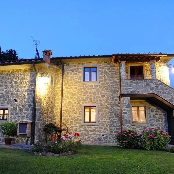 Agriturismo Podere il Corniolino, hotel in Poppi