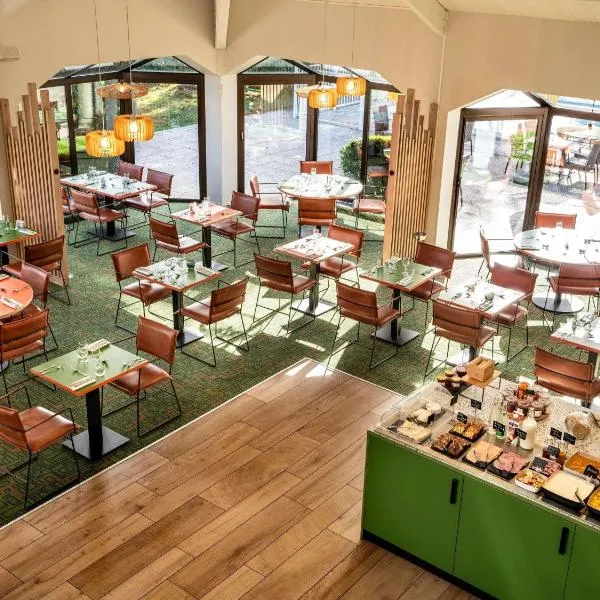 Ibis Styles Lisieux Normandie, готель у місті Лізьє