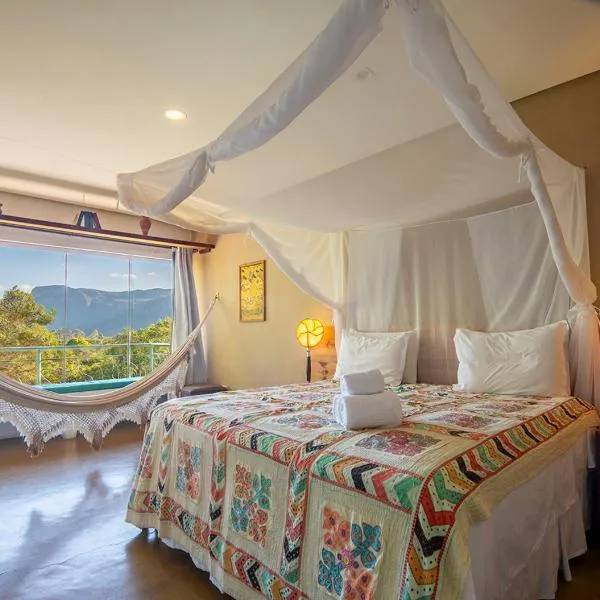 Pousada do Capão Chapada Diamantina, hotel sa Vale do Capao