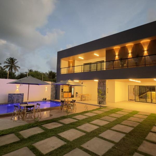 Casa-6 Qrts-Piscina e Area Gourmet Privativa-SH144