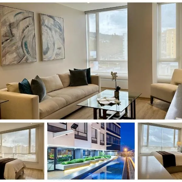 Foresta Boutique Apartments, hotel i Quito