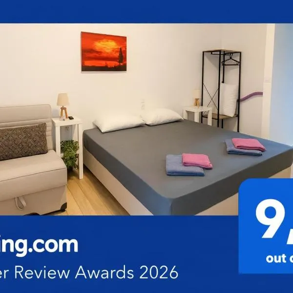 Karavaki apartments, hotel en Kerion