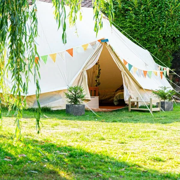 Aldwark Bridge Glamping - Aurora Tent, Hotel in Aldwark