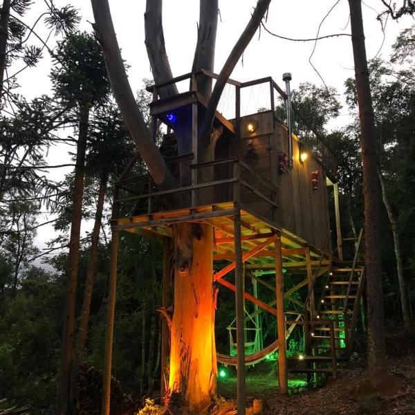 Cabana da Árvore e Cabana Retrô - ForestPlace - Foto 3
