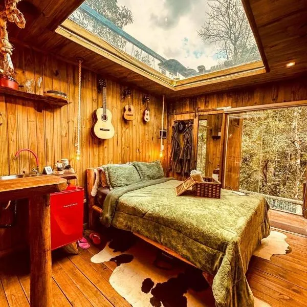 Cabana da Árvore e Cabana Retrô - ForestPlace, Hotel in Monte Verde