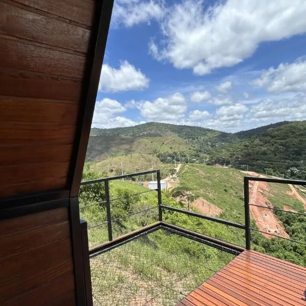 Chalé Vale da Cachoeira, hôtel à Três Rios
