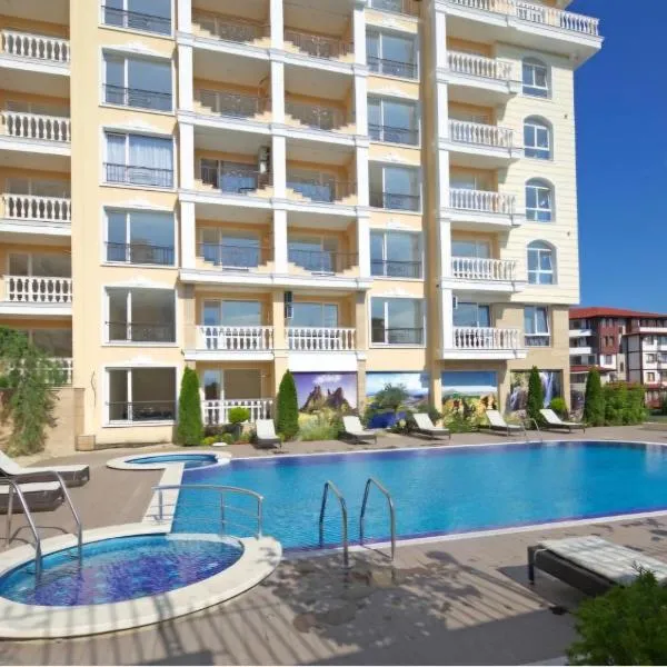 Villa Sardinia Sveti Vlas Studio、スヴェティ・ヴラスのホテル