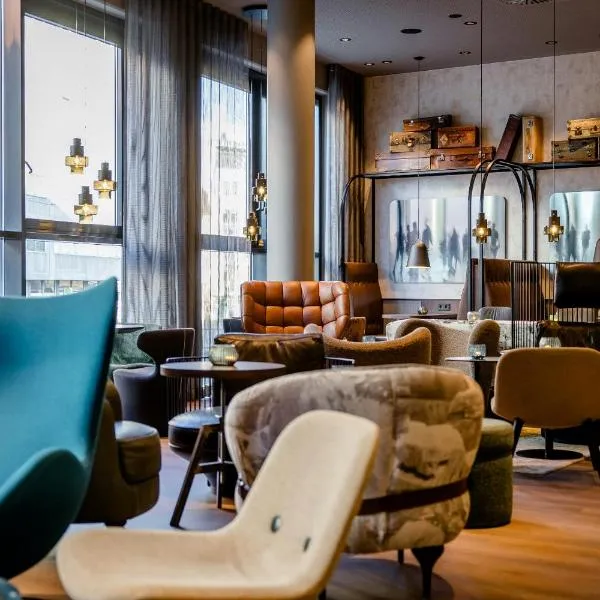 Motel One Nürnberg-City, hotelli Nürnbergissä