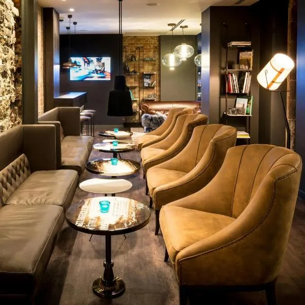 Motel One Newcastle, hotell i Newcastle upon Tyne