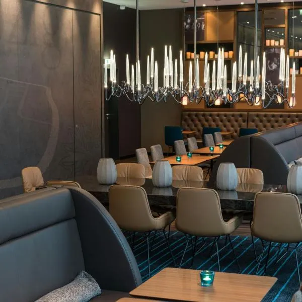 Motel One Leipzig-Nikolaikirche, viešbutis Leipcige