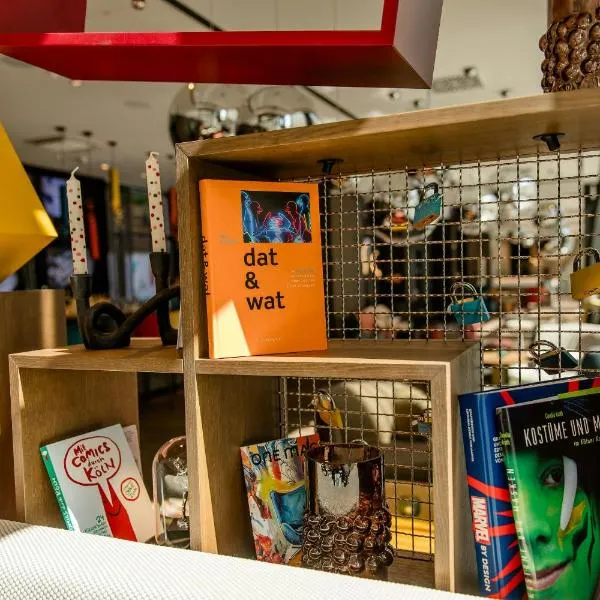 Motel One Köln-Mediapark, hotell i Köln