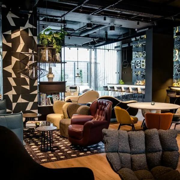 Motel One Karlsruhe โรงแรมในคาร์ลสรูเฮอ
