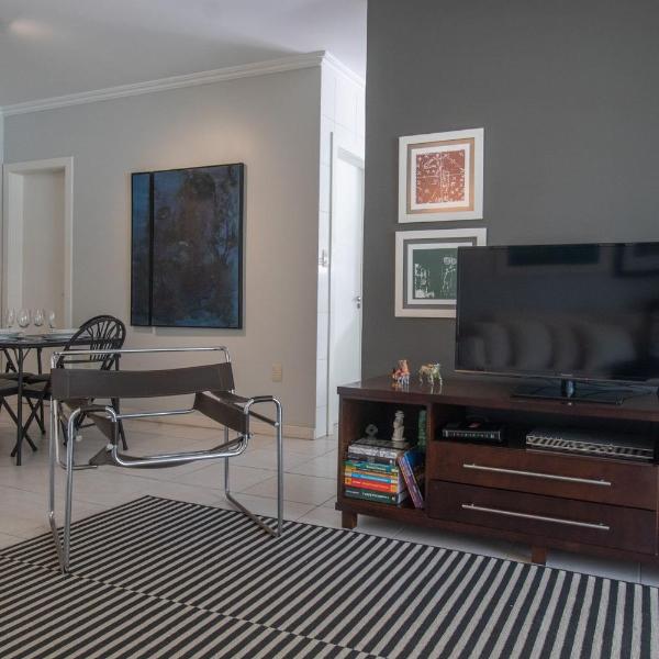 ATP42 - 2 Suítes, Garagem, Churrasqueira na sacada