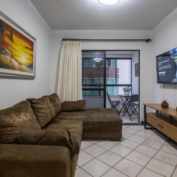 BK93 - 2 Dorm, TV Smart, Garagem, Próx. Calçadão