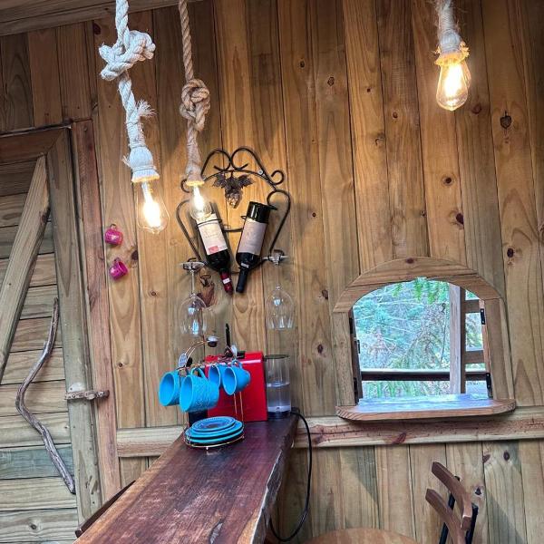 Cabana da Árvore e Cabana Retrô - ForestPlace - Foto 5
