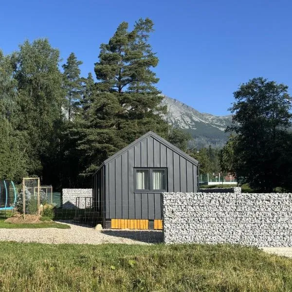 Tiny House at Deer Trail Tatranska Lomnica, hotel Tátralomnicon