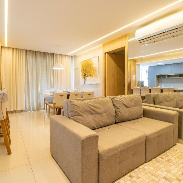 PRG94 - Lindo Espaço, Confortável, 4 Dorm, 2 Vagas