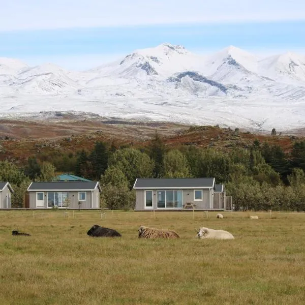 Miðhraun - Lava resort & Restaurant, hotel di Midhraun