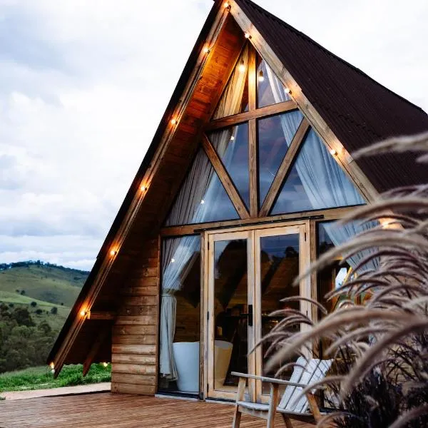 Olivas Eco Chalé, Hotel in Pouso Alto