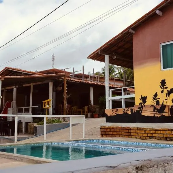 Aloha pousada & restaurante, hotel em Itapipoca