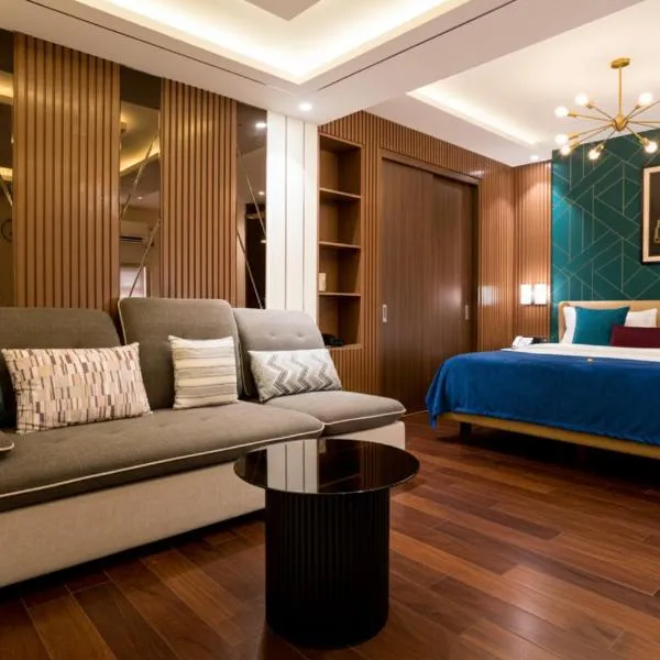 하이데라바드에 위치한 호텔 Hotel TOS Residency Jubilee hills