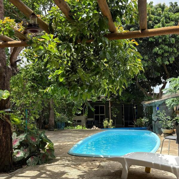 CASA ESPAÇOSA COM PISCINA AQUECIDA e 5 SUÍTES COM AR CONDICIONADO - Foto 4