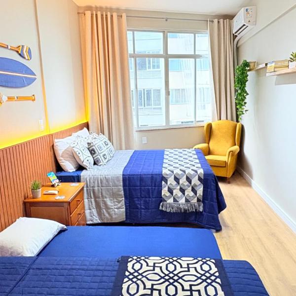 Apartamento Premium Copacabana 150m da Praia - Foto 2