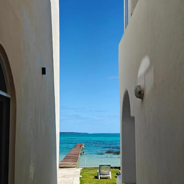 Departamentos blue Turquesa, hotel di Bacalar