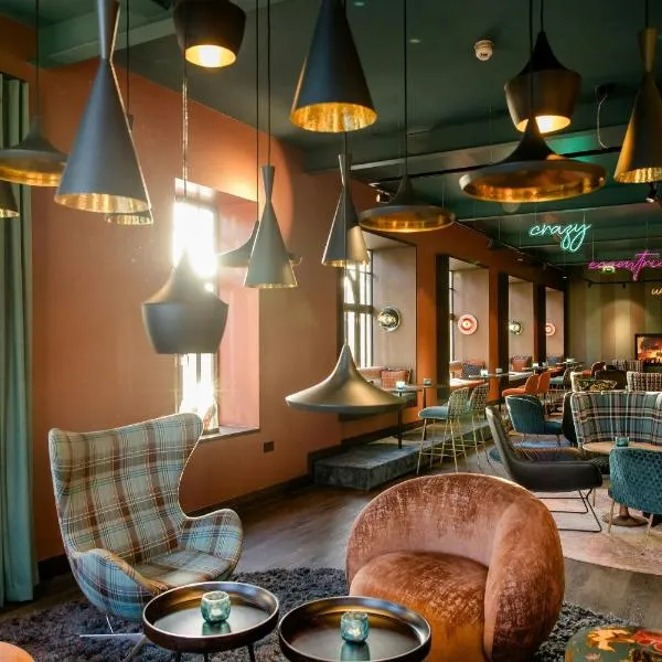 Motel One Edinburgh-Princes, viešbutis Edinburge