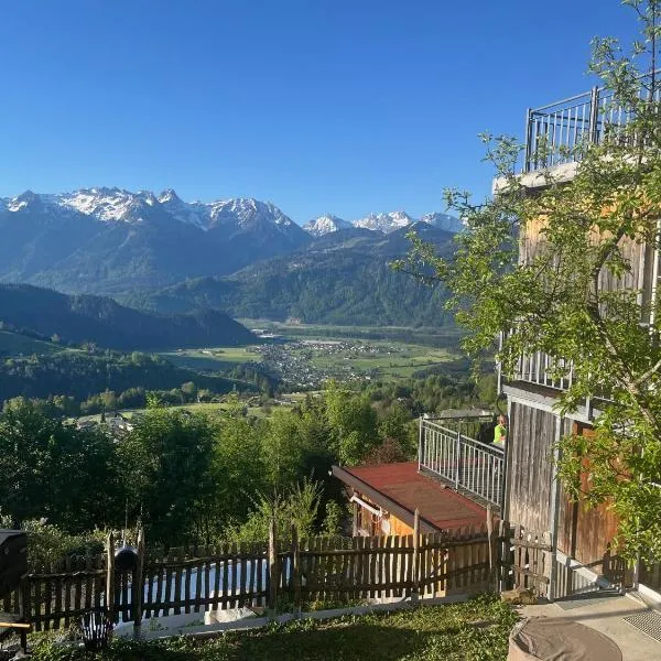 Sport- und Seminarhaus Walsertal，Thüringerberg的飯店