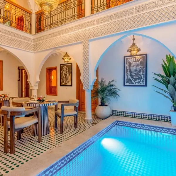Riad Secret De Medina, hótel í Marrakech