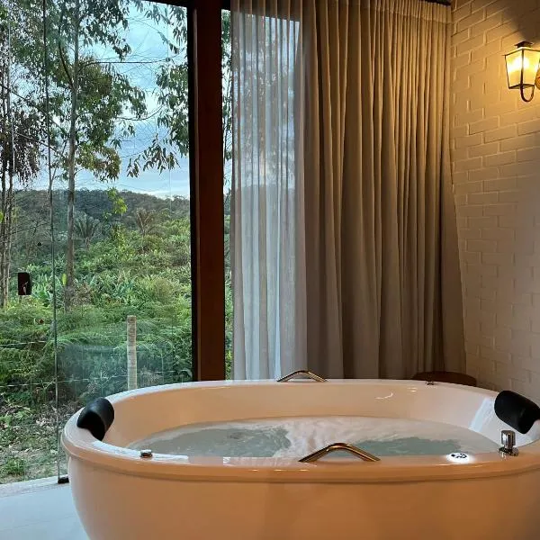 Colina dos Colibris, hotel Santa Teresában