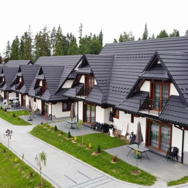 Podhale Cottages - Domki Podhalańskie, hotel Zakopanéban