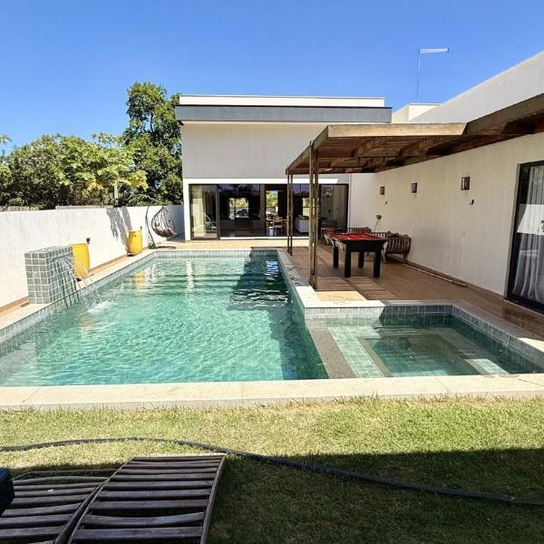 Guarajuba house green line