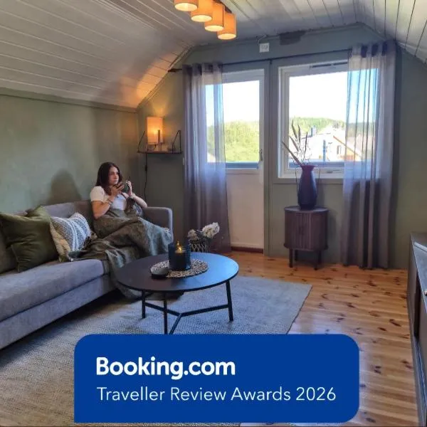 Trines Hjerterom, хотел в Стайнхер