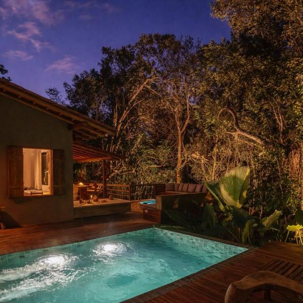 Casa Pequi Trancoso - Onde as arvores te abraçam