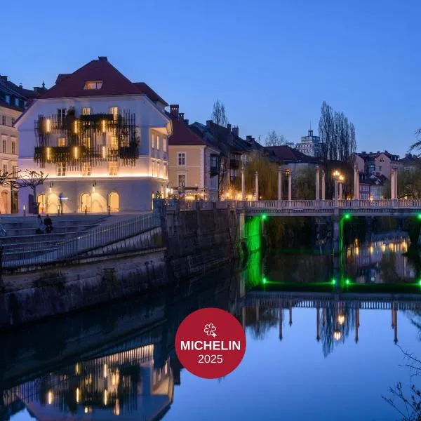 Zlata Ladjica Boutique Hotel，盧比安納的飯店