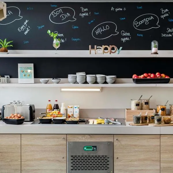 ibis Styles Strasbourg Stade de la Meinau, отель в Страсбурге