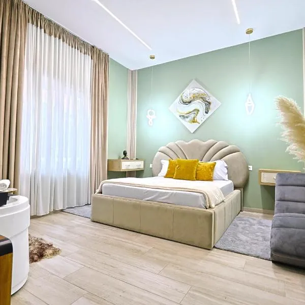 City Center Rooms and Apartments, hotel a Durrës