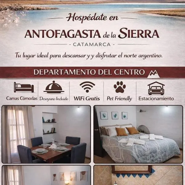 Departamento del Centro, hotel in Antofagasta de la Sierra